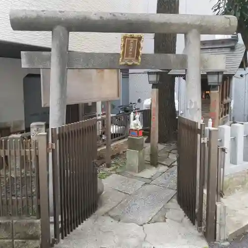 桐生稲荷神社の鳥居