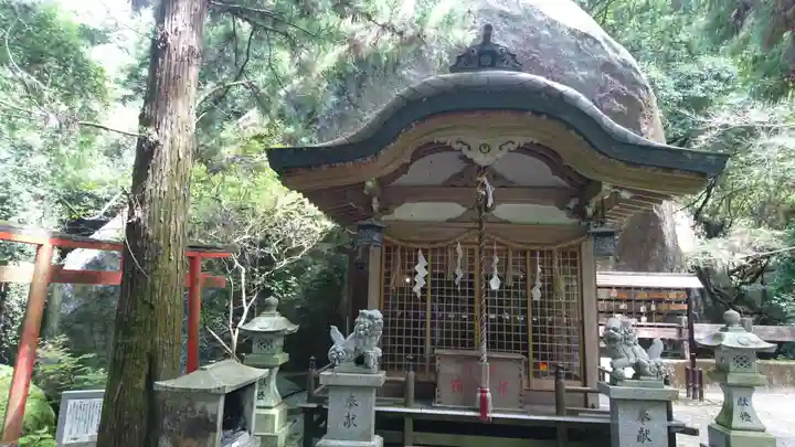 磐船神社の本殿・本堂