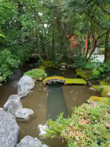 越中一宮 髙瀬神社の庭園