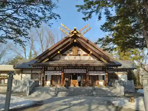 新琴似神社の本殿・本堂