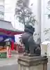 日本橋日枝神社の狛犬