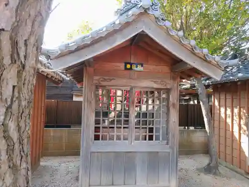 妙福寺の末社・摂社