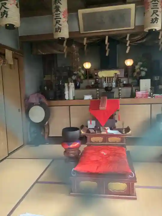 陽秀院の本殿・本堂