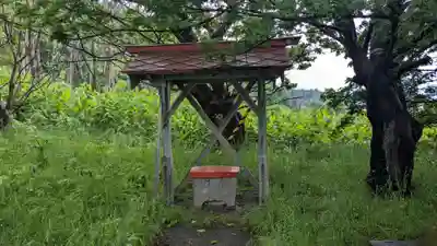 稲荷神社の手水舎