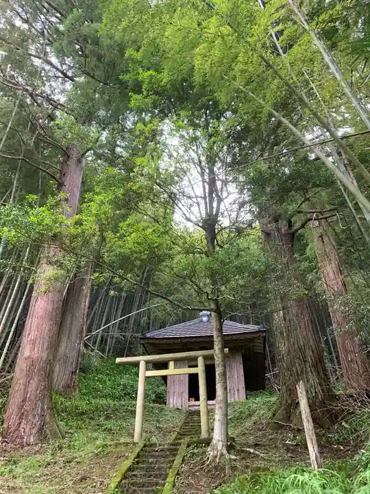 天照神社のその他建物
