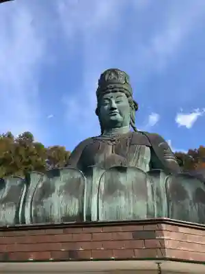 青龍寺(昭和大仏)の仏像