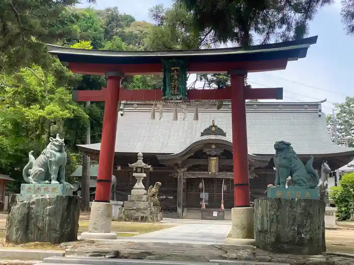 一宮神社(徳島県)