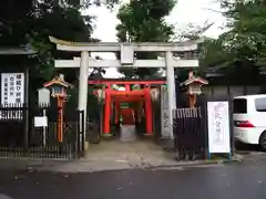 花園稲荷神社の鳥居