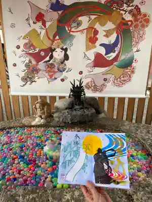 別小江神社の手水舎