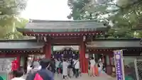 大國魂神社の山門・神門