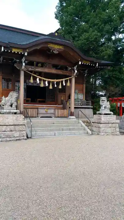 椿岸神社の本殿・本堂