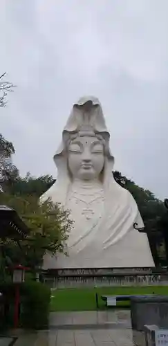 大船観音寺の仏像