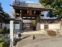 宥勝寺の山門・神門
