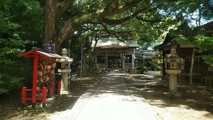 刺田比古神社のその他建物