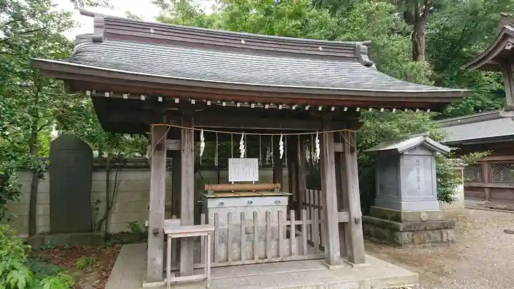 須賀神社の手水舎