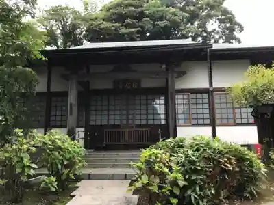 悟心寺の本殿・本堂