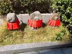 三囲神社銀座摂社の地蔵