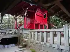 白山媛神社（上条白山媛神社）の本殿