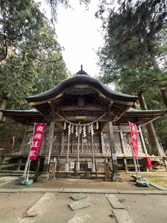 夏井諏訪神社(福島県)