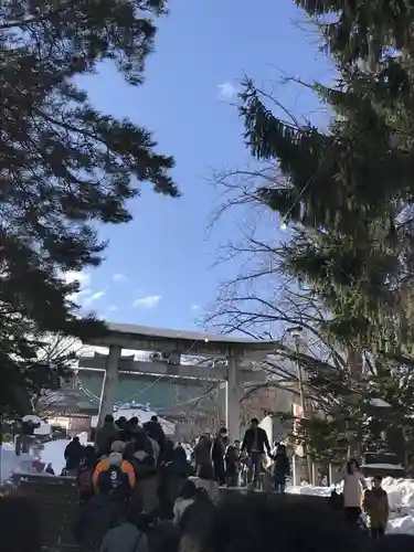 住吉神社の鳥居