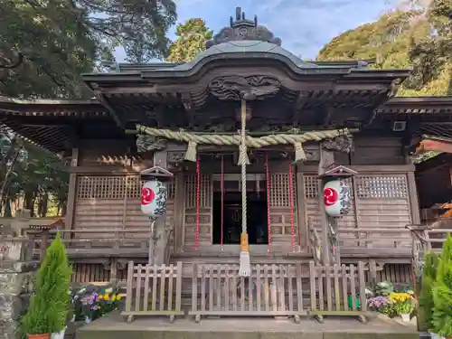 川尻八幡宮(神奈川県)