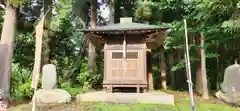 天照皇大神の本殿