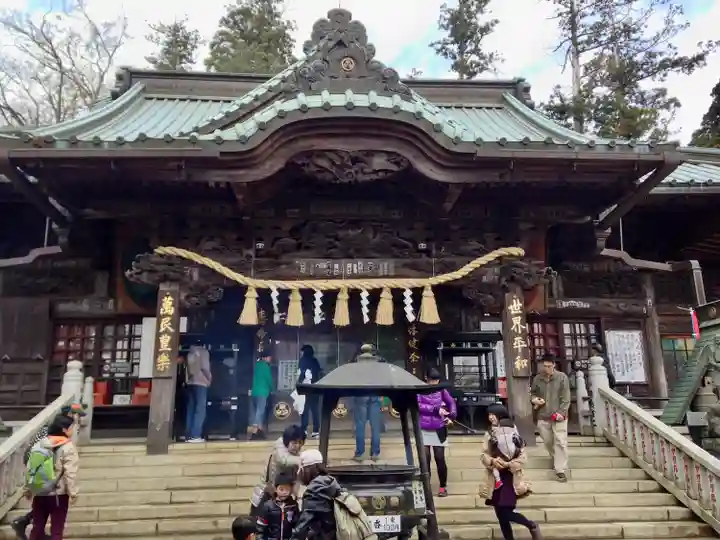 高尾山薬王院の本殿・本堂