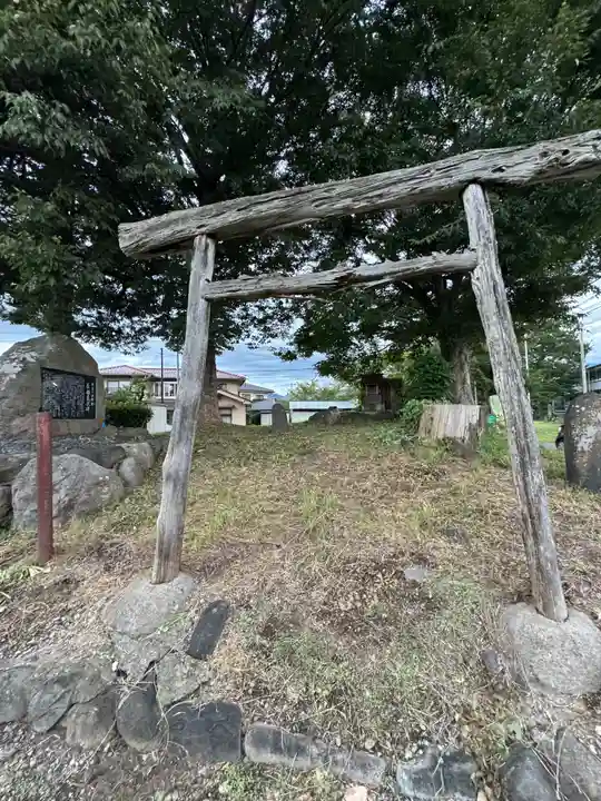 長津瀬神社(長野県)