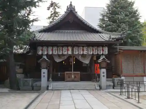空鞘稲生神社の本殿・本堂
