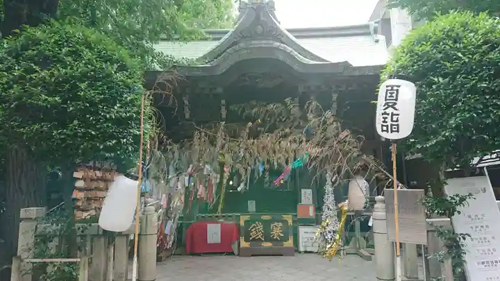 小野照崎神社の本殿・本堂