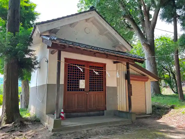 治田神社下の宮(長野県)