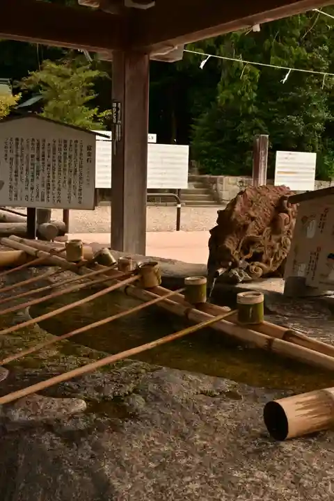 石見国一宮 物部神社(島根県)