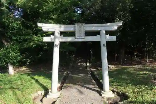 若狭姫神社（若狭彦神社下社）の鳥居