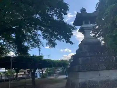 大洲七椙神社の周辺