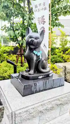 駒込妙義神社の狛犬