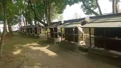 清洲山王宮　日吉神社の末社・摂社