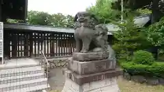 札幌護國神社の狛犬