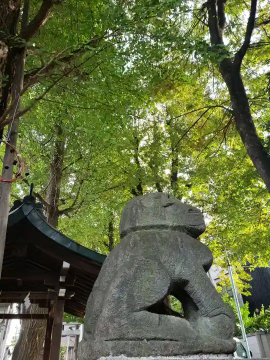 穏田神社(東京都)
