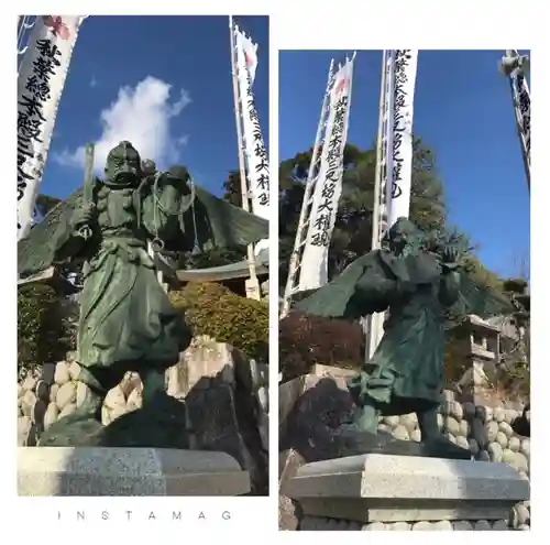 秋葉總本殿可睡斎の像