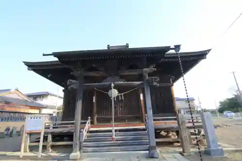 静御前堂の本殿・本堂