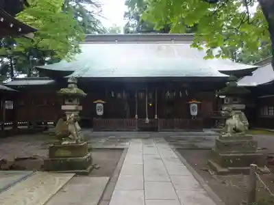蠶養國神社の本殿・本堂
