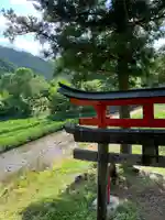 宇都宮神社(御神楽町)の鳥居