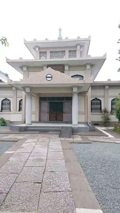 同聚院の本殿・本堂