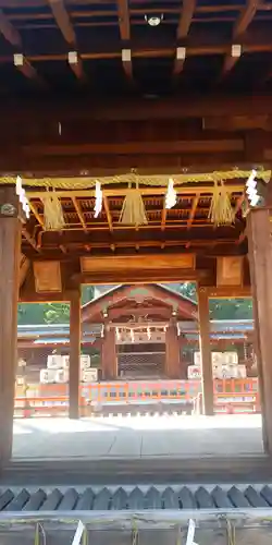 建勲神社の本殿・本堂