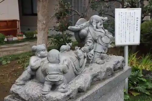 良観寺の像