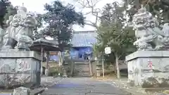 櫻田山神社の狛犬