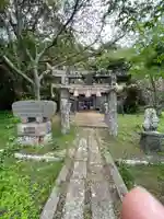 八幡神社の鳥居