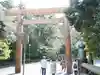伊勢神宮内宮(皇大神宮)の鳥居