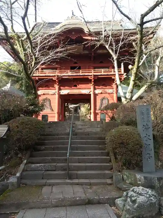 清水寺の山門・神門