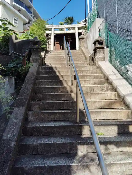 瀧山稲荷社(東京都)